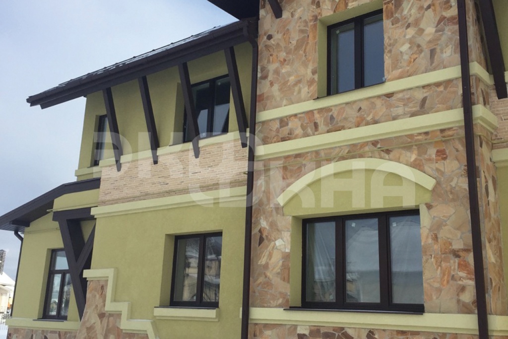 Двухстворчатые деревянные окна в Фрязино