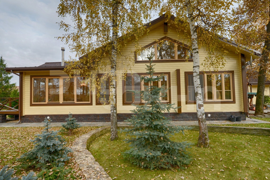 Двухкамерные деревянные окна в Фрязино